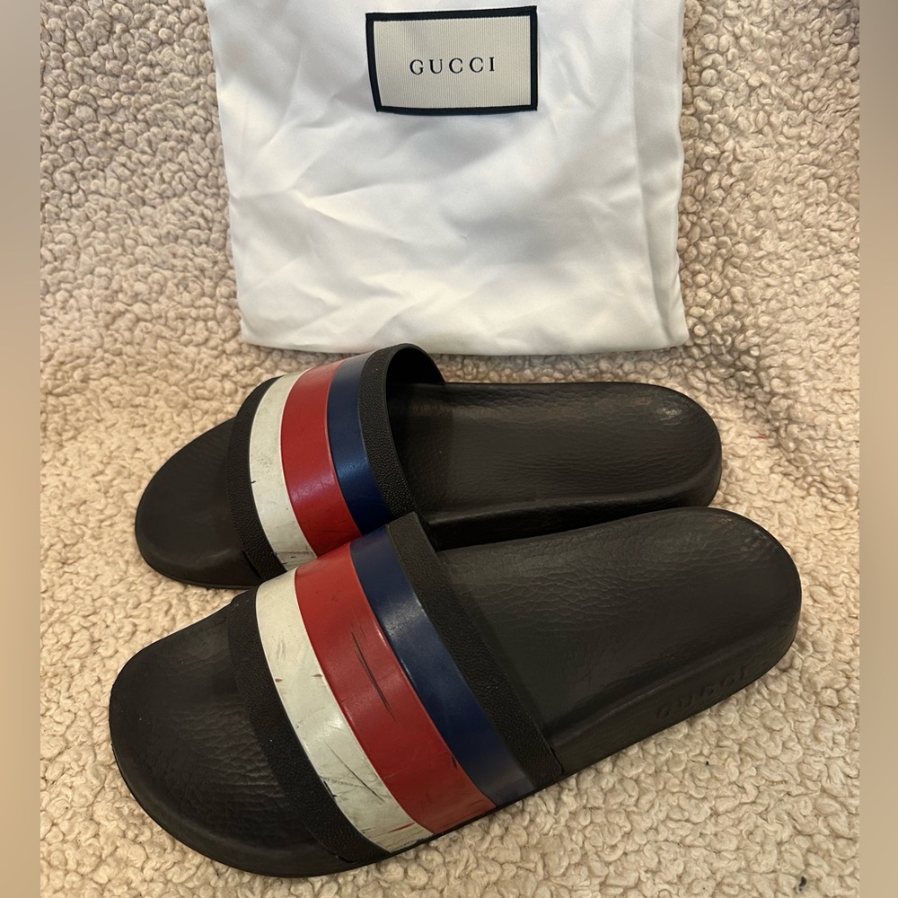 Gucci slides